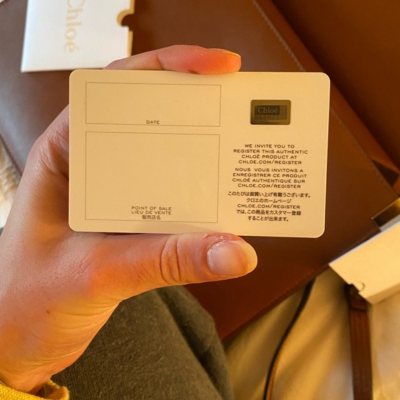 CHLOE authentic bag - Picture 7 of 9